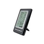Weather Station Internet Wireless With Outdoor Sensor Rain Gauge Wind Gauge 1