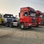Single Row Left Steering Used Shacman Truck Tractor F3000