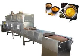 Quality Conveyor Belt Industrial Microwave Dryer With Transmission System For Pet Food wholesale