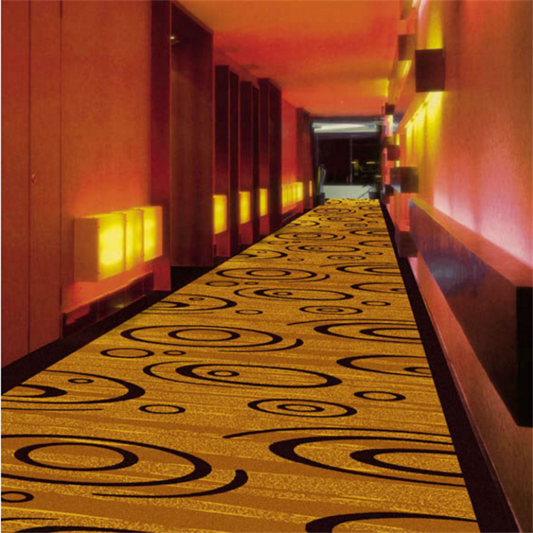 Hot sales stone pattern polypropylene carpet for corridor