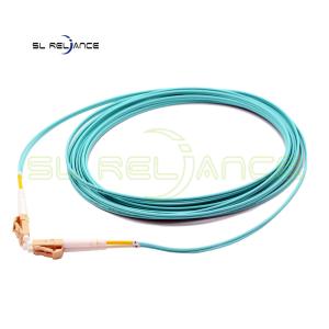 Quality 3.0mm Om4 Lc To Lc Fiber Patch Cable duplex fiber patch cord for FTTH wholesale
