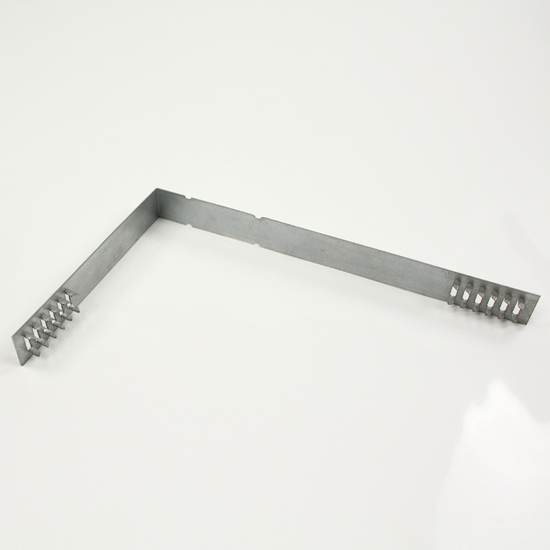 Steel Corner Brace Triangle Mounting Timber Table Leg Brackets with Customized Finish