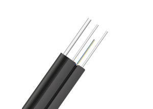 Quality 1,2 Core FTTH G657A1 G657A2 Flat Drop Fiber Optic Cable wholesale