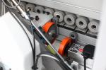 31.2kw Hollow Door Lipping Machine Pvc Edge Banding Tape Machine