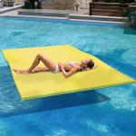 Wholesale XPE Foam Floating Water Mat | Premium Lake & Boating Water Pad | Soft