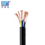 H03VV-F / RVV 3 * 0.5 Sq Industrial Electrical Cable UV Resistance VDE