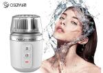 Custom Beauty Tool Ultrasonic Facial Cleansing Brush Vibration Spa Massage