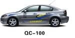 Decorative Custom Designer Car Body Sticker QC-100E