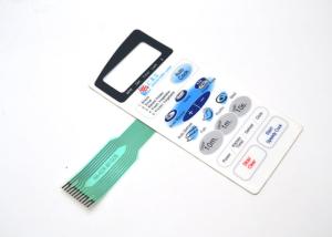 Quality Flexible Flat Membrane Switch Manufacturer , Custom Membrane Keypad Company wholesale