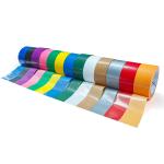 Self Adhesive Black Book Binding Adhesive Cloth Duct Tape Water Resistance