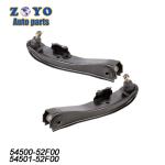 SPHC Steel Front Lower Control Arm for Nissan 240SX 300ZX 1997-2001 at Position
