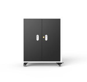 Quality 30 Tablets Socket Ipad Chromebook Charging Cabinet With Universal Wheels wholesale