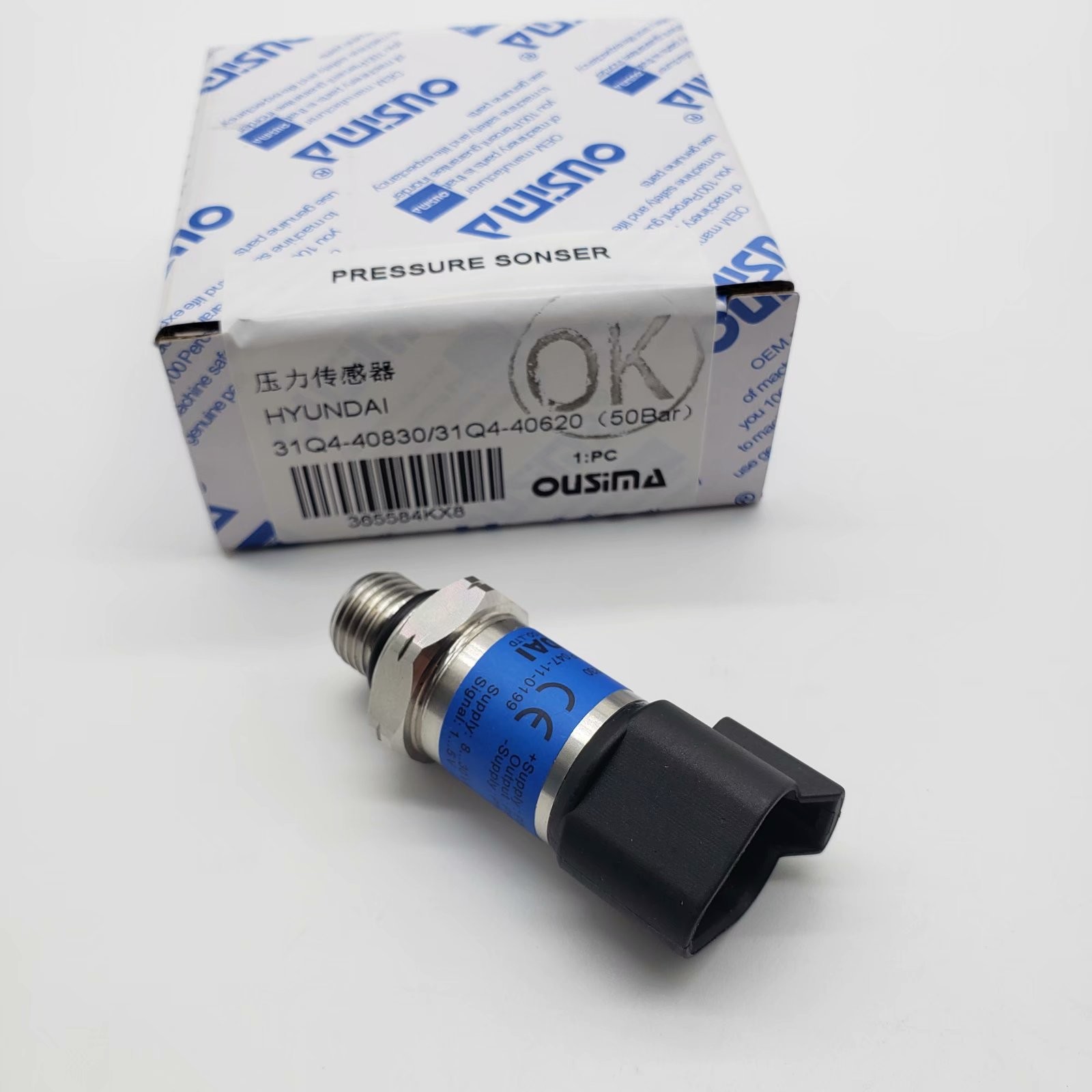OUSIMA Eletric Excavator 31Q4-40830 31Q4-40620 500 Bar Pressure Sensor