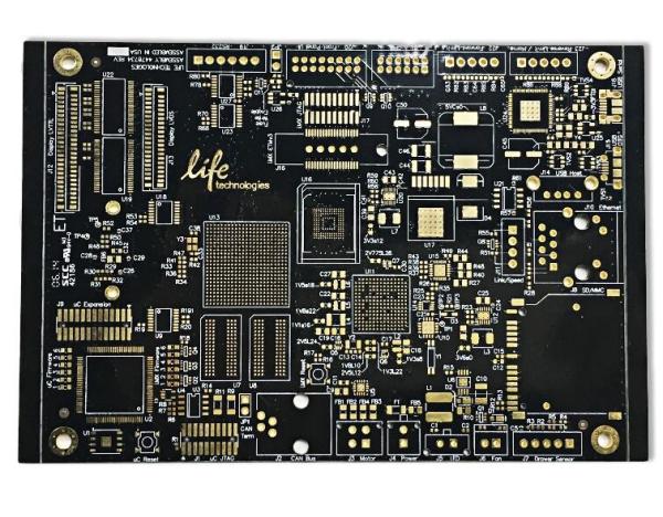FR4 Aluminum Printed Circuit Board Assembly Services 2.0mm 12OZ Heavy Copper