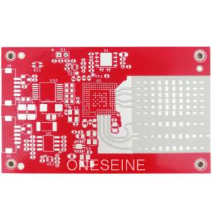 Quality 6 Layer Rogers 4835 77G Milimeter Wave Radar High Frequency PCB Manufacturer wholesale
