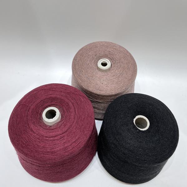 Factory directly sale 100 colors super 42%Viscose18%Nylon28%PBT12%Polyester core