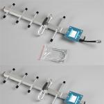 Highly Relaible Aluminum Alloy 860-960MHz Outdoor Yagi Antenna 5 Elements N/f