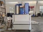 Air Cooling / Water Cooling Flake Ice Maker Machine 1 Ton 2 Ton Ice Machine