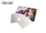 Inkjet Cast Coated Photo Paper , Double Sided Glossy Photo Paper 240Gsm