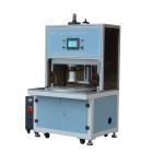 FFP3 Ultrasonic Medical Mask Machine Skype Blue Color 6kg/Cm2 Air Pressure