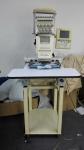 Single Head Used Barudan Embroidery Machine 1000rpm Work Speed