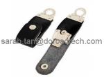 Manufacturer Supply New Model USB3.0 Leather USB Flash Drive for Promotional