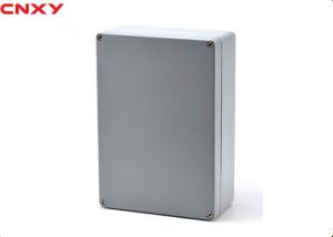 Quality IP65 External Aluminum Junction Box CNC Machine Sealing Long Life Span wholesale