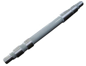 High-quality train shafts EA4 EA1 N AAR-F material customized production