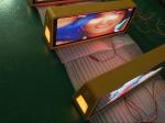 Customized 960 * 360mm, 160 * 60 Monochrome Panel Taxi LED Display For Taxi Roof