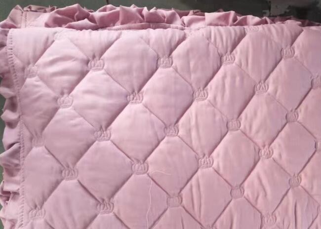 94 Inch Bed Cover Automated Multi Needle Quilting Machine