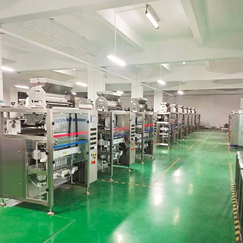 Multi-line Automatic Powder Filling Machine High Productivity Sticks Packing Machine