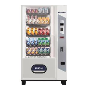 Quality Custom Self Service Vendlife Vending Machine Combo Snack Drink wholesale