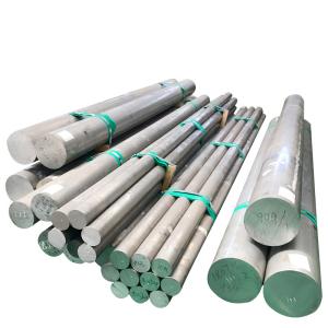 Quality 6082 T6 Aluminium Solid Rod 5083 7075 2024 T4 2219 6061 Aluminium Alloy Extruded Bar wholesale