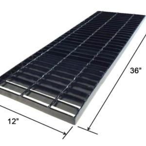 China ASTM A36 Galvanized Steel Bar Grating Trench Cover on sale
