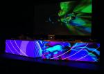 Indoor P3.91SMD Full Color LED Display Die-Cast Aluminum Screen 65410 Dots/Sqm