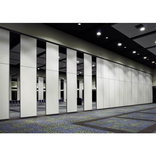 Customized Acoustic Exhibition Partition Walls Movable For Hospital / Office