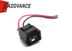 7283-7028-40 2 Pin Female Temperature Sensor Connector Wiring-Pigtail For Toyota