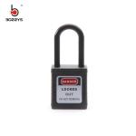 BOSHI 38mm Nylon Shackle ABS Plastic Body Safe Lock With Master Key