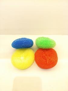 Quality Strong Decontamination Plastic Pot Scourers , Free Samples Plastic Scrubbers For Dishes wholesale