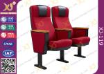 Metal Frame Auditorium Theater Seating 5 Years Warranty Concert Hall Seating
