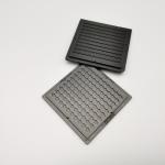 Loading Bare Wafer Plastic IC Trays 2 Inch ESD Shipping Trays