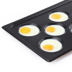 Quality Rk Bakeware China-Gn1/1 530X325 Nonstick Aluminum Egg Baking Tray wholesale