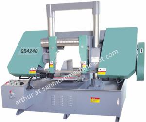 Quality GB4240 Metal Band Sawing Machine wholesale