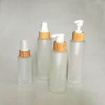 Classic 150ml 50g Bamboo Cosmetic Container With Lid