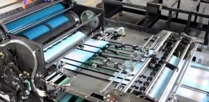 China 15KW Small Format UV Coating Machine For Adhesive Stickers on sale
