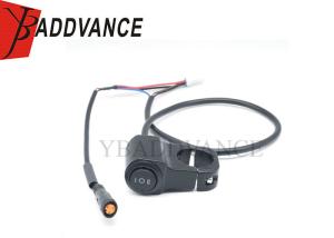 Quality Universal 7/8 Inch Headlight Fog Spot Light ON/OFF Motorcycle Handlebar Switch Wiring Harness wholesale