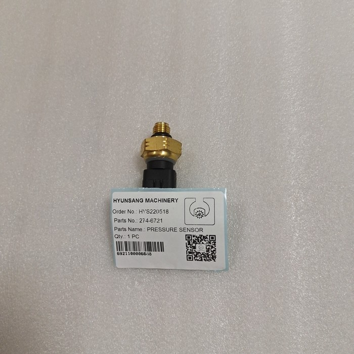 Excavator Parts New Oil Pressure Sensor 274-6721 2746721 For E320D