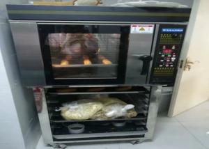 Quality Safety Commercial Electric Convection Oven High Durable With Steam Function wholesale