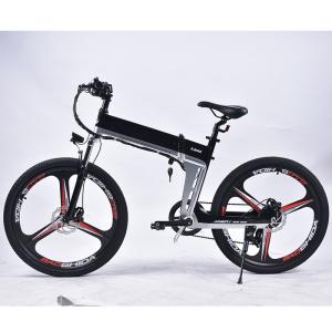 Quality KMC Chained Folding Electric Mountain Bike Shimano 6geared wholesale