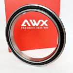 Steel Industrial Thin Wall Deep Groove Ball High Precision Bearings 2RS
